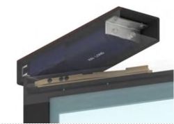 BDT80415-HW Доводчик дверной с фиксацией 90°, 120 кг.