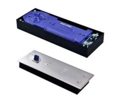 BDH80416-HW Доводчик дверной напольный с фиксацией 90°, 130 кг.