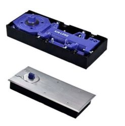 BDH80115-HW Доводчик дверной напольный с фиксацией 90°, 115 кг.