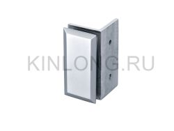 WWB12120  Коннектор стена-стекло, AISI 304, SSS 
