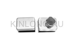 KFJ11280 Замок цилиндр. с ответной частью стекло AISI 304, SSS