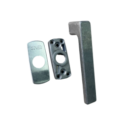 XZS0102 - Ручка оконная, неокрашенная SIVER KL-0009273