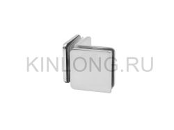 WWB11030 Коннектор стекло-стекло 90 градусов, AISI 304, PSS