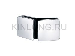 WWB11070 Коннектор стекло-стекло 135 градусов, AISI 304, SSS