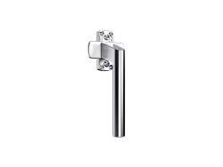 XZSE0201 - Ручка дверная неокрашенная SIVER  KL-0009619