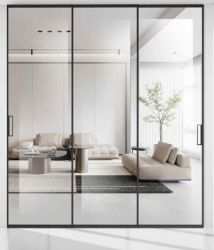 KYN6003LD-35 Комлект фурнитуры для телескопической перегородки 2100х2500мм 3 створки.