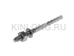 CAHS-D-16 высокопрочная анкерная шпилька М16*190, 5.8