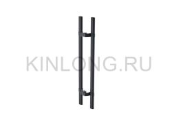 KLS50108 Ручка дверная L=800 мм, Alum