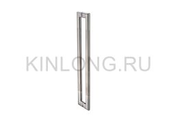 KLS40415 Ручка дверная L=1500 мм, AISI 304, PSS+SSS