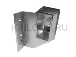 YFB03-R (YR-01R) Кронштейн для торц. крепл. балки к фасаду правый, AISI 304,PSS