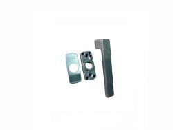 XZS0102 - Ручка оконная, неокрашенная SIVER KL-0009273