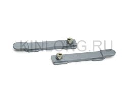 N37A Ползун конечный с цапфой