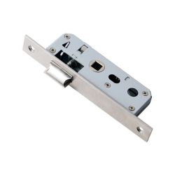 Y2MS10 - Дверной замок c блокировкой . паз 19,5мм KINEX