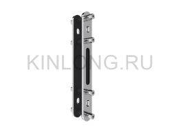 BL11SM Соединитель стеклянного ребра, AISI 316 (CF8M), PSS