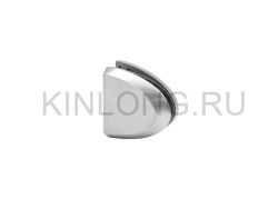 WWB14010 Коннектор стена-стекло, AISI 304, SSS 