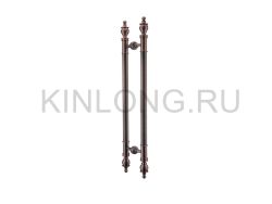 KLS87712 Ручка дверная L=1200 мм, AISI 304, Red bronze
