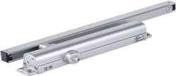 BBM60106-HG Дверной доводчик без фиксации, 15 - 120 кг. Белый