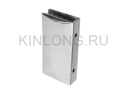 WWB13110  Коннектор пол-стекло, AISI 304, PSS