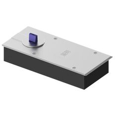 BDH80315-HW Доводчик дверной напольный с фиксацией 90*