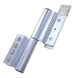 XMJ415R - Петля видимая для двери до 150 кг SIVER KL-0009723