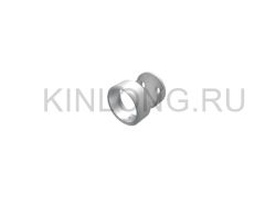 LJG06 Крепление торцевое поручня Ø50,8мм; SSS; AISI 304