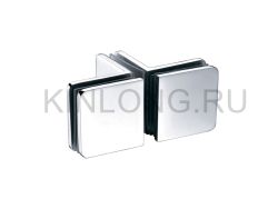 WWB11080 Коннектор стекло-стекло-стекло, AISI 304, SSS
