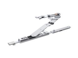 XYHPS063R SIVER Ножницы пов-отк, скрытые, правые, 90°, 500-750мм