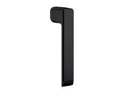 XZSW0401 - Ручка оконная безрозеточная, черная SIVER KL-0008283