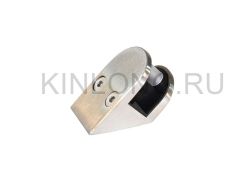 HJBJ01 Стеклодержатель для стоек ограждений 45˚, AISI 304, SSS