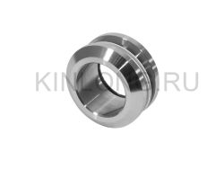 KLS93104 Ручка для раздвижной двери (кноб), AISI 304, SSS