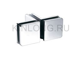 WWB11080 Коннектор стекло-стекло-стекло, AISI 304, PSS