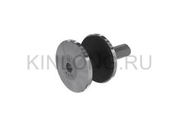 YM01-35 Стеклодержатель, Ø35, М8, AISI 316, SSS