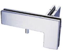 KMJ1136R Правый угловой фитинг с осью и ребром жесткости, AISI 304, SSS