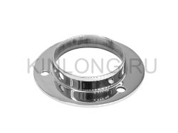 LJG01 Крепление торцевое поручня Ø44.5; SSS; AISI 304