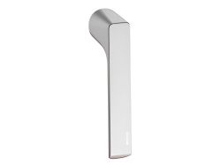 XZSW0109 - ручка без розетки RAL 7016 SIVER