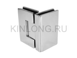 WHY31030 Петля стекло-стекло 90⁰, PSS, AISI 304. 