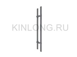 LS22810B Ручка дверная L=1000 мм, ALum, Dark grey