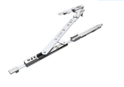 XYHDS102-L - Петля верхняя скрытая ПО, 90 кг, 550-1000 мм. левая SIVER