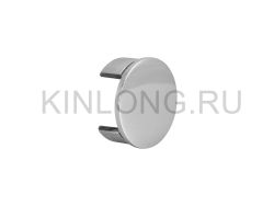 LJK06 Торцевая заглушка U поручня Ф50,8; SSS; AISI 316