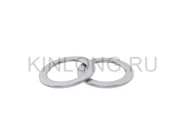 DIN 125 A M18 A2 Плоская металлическая шайба без фаски